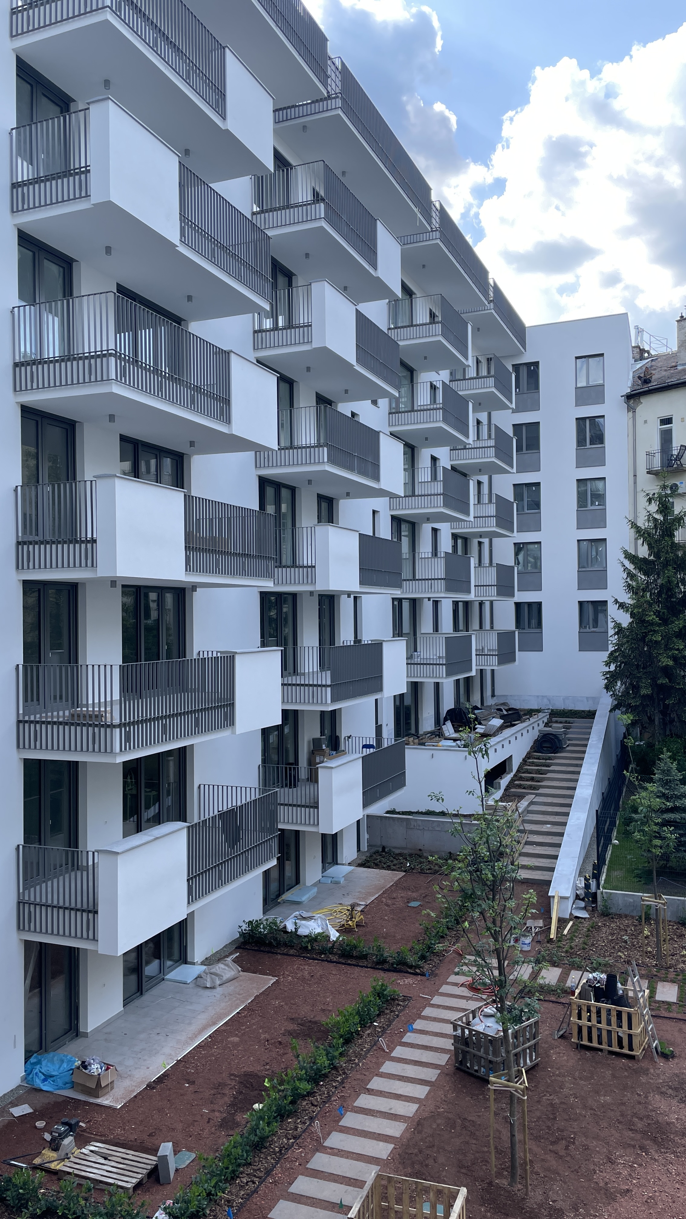 Budapest Királyhágó tér beruházás